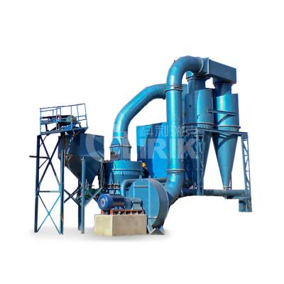 China YGM Ultra Fine Plaster Powder Raymond Mill Pulverizer 325 Mesh with 5 Roller à venda