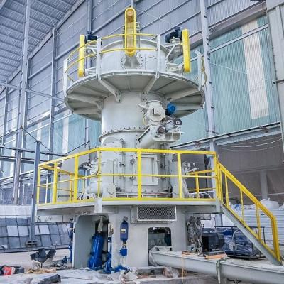 中国 2500 Mesh Kaolin Mica Limestone Vertical Mill Machine For Calcite Dolomite Gypsum 販売のため