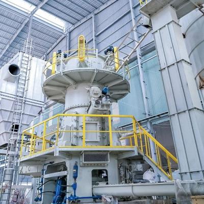 China Cement Plant Vertical Roller Mill PLC Superfine Powder Grinding Te koop