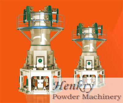 China Ultrafine Powder Vertical Roller Mill 5 Motors For 200--3000 Mesh Powder for sale