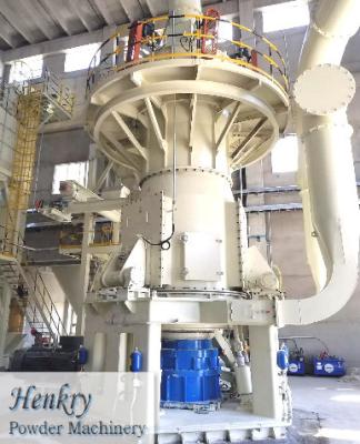 China 1-10 T/H Ultrafine Vertical Roller Mill  PLC System Lower Power Consumption for sale