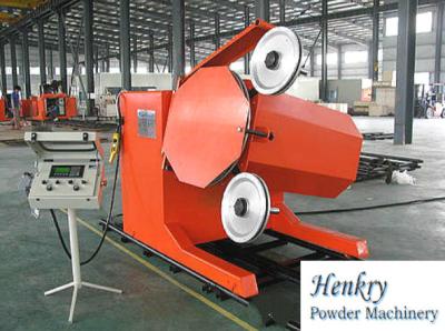 China efficiency Concrete Diamond Wire Saw Machine High Cutting Speed 0-40m/S for sale