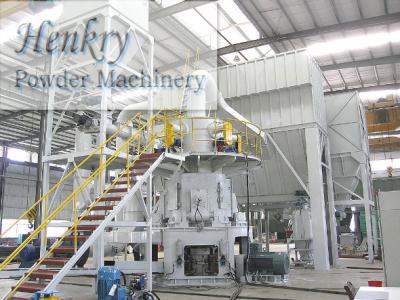 China 5 Motor Classifier Ultrafine Grinding Mill Precise Powder Fineness Control for sale