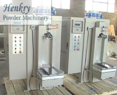 China 400-2500 Mesh Calcite Powder Packing Machine com controle de peso preciso à venda