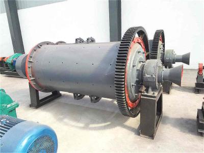 China 15 T/H Industrial Cement Ball Mill , Ball Mill In Cement Plant PLC Control System for sale