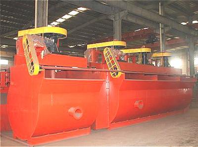 China Gold Mining Flotation Separator Beneficiation Plant With Higher Output for sale