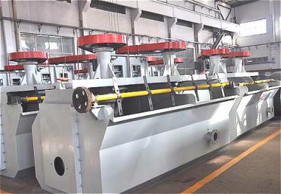 China Automatic Control System Flotation Separator With Higher Capacity for sale