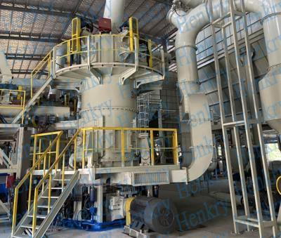 China Calcium Carbonate Ultrafine Vertical Roller Mill With Higher Grinding Efficiency for sale