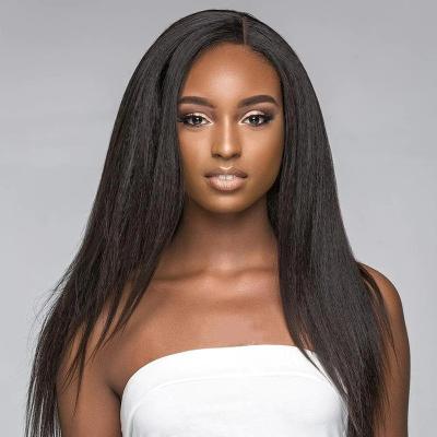 China Other Wholesale Brazilian Virgin Human Hair Full Lace Wig HD Human Hair Frontal Wig Cuticle Aligned 360 Wig For Black Women for sale