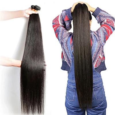 China Other Wholesale High Quality Pre Plucked Silky Straight Hair Extensions Wave Hair Bundles Silky Virgin Hair Weave Bundles for sale