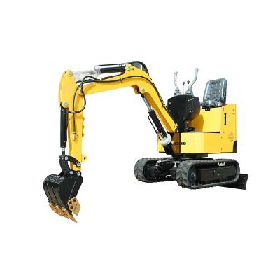 China Hot Sale 1.2ton Factory Retro Micro Excavator Machine Mini Excavator 1 Ton Excavator For Sale for sale