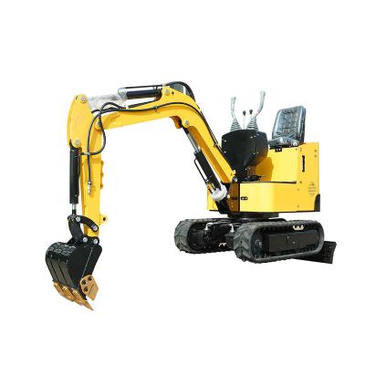 China CE factory EPA mini excavator 1 ton 1.5 ton 1.7 ton bagger 2 ton mini digger mini excavator with competitive price for sale for sale