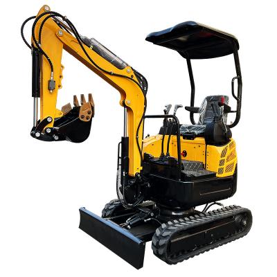 China 1600 kg CE Mini Excavator EPA mini excavator 1 ton 1.5 ton 1.6 ton 2 ton mini excavator bagger mini with competitive price for sale for sale