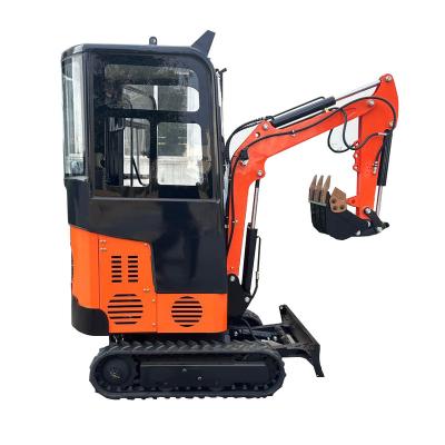 China CE factory EPA mini excavator 1 ton 1.2 ton 1.7 ton 2 ton mini excavator bagger with competitive price for sale for sale