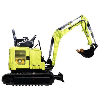 China 2000 Kg Mini Excavator 2000kg Hydraulic Mini Excavator Mini Loader Digger Bagger With Competitive Prices Meet CE/EPA/EURO 5 Emission for sale