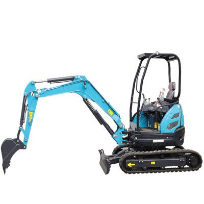 China 2800 Kg Mini Excavator New 2.5 Ton Mini Excavator Crawler Excavator With Cheap Price for sale