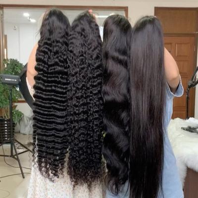 China 13x6 Lace Front Wig Unprocessed Virgin Raw Deep Wave HD Curly Lace Front Human Hair Vendors Raw Indian Glueless Transparent Deep Wave Hair for sale