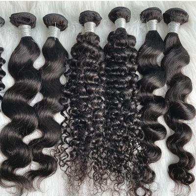 China Good Quality Silky Straight Hair Vietnamese Free Samples Wave Bundles And Lace Up 100% Raw Indonesian Unprocessed Brazilian Mink Hair Wholesale for sale