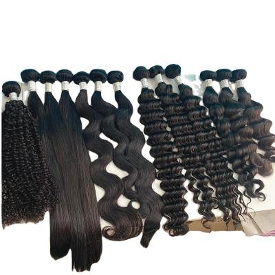 China Cheap Loose Curly Deep Wave Hair Bundles 10a Loose Body Wave Hair Luxury 100% Virgin Hair Bundles With Closure for sale