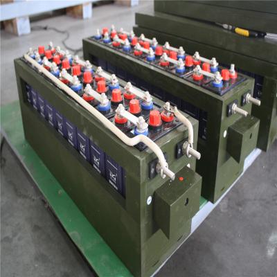 China RAILWAY Medium discharge rate kpm700 nickel cadmium battery for railway700ah Nicd battery for sale