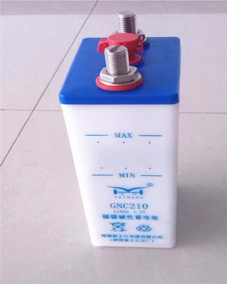 China Cadmium-Nickel Rail Train and Subway Light Motor Assembly Battery Sintered Type NICD Battery KPX 210 for Rail Train and Subway Light Motor Assembly for sale