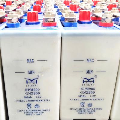 China KGM150 SHIPS maintennance NICD battery 150ah free medium rate nickel cadmium battery IEC 62259 certificate for sale