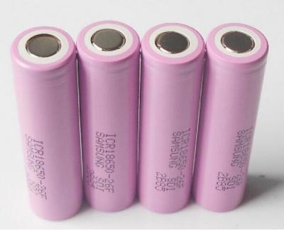 China Machine tools 18650 lithium ion battery for sale