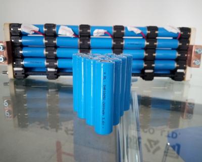 China Electric bus lithium ion battery factory INR 18650 2200mah battery for sale for sale