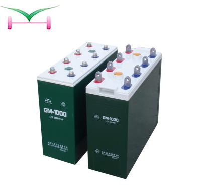 China UPS 2V 1000ah vrla lead acid battery for sale