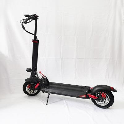 China Durable Dual Motor Max Speed ​​65km/h 2000W Off Road 2 Wheels Front LED Light Foldable Electric Scooters for sale