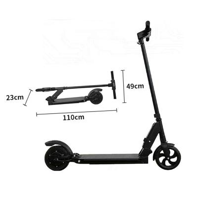 China skuter 3000W elektrische stage single foot portable elettr unisex adult folding electric scooter for sale