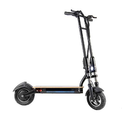 China LONG RANGE Durable Electric Scooter Fat Electric Scooter 52V 18AH Dual Motor 2000w Off Road Powerful Electric Scooter for sale