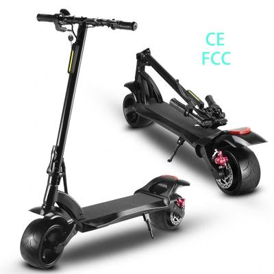 China 2021 Foldable Fat Tire Electric Wide Wheel Tire 1000W 500W Electric Scooter Skuter Monopattino Scooter for sale