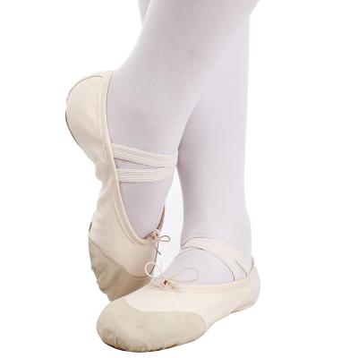 China Wholesale Comfortable Adult Women Ballet Dance Shoes Dance Ballet Class Wear Dance Wear Shoes Supplier for sale