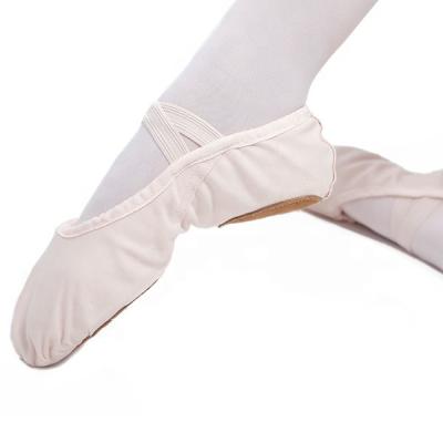 China OEM Comfortable Design Factory Style Women Girls Kids Adults Pointe Shoes Classic Ballet Shoes Dance Shoes for sale