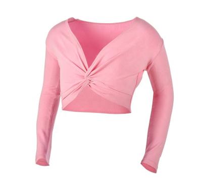 China Factory direct comfortable dance wear children ballet tops ballet costumes children tops girls for sale