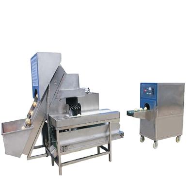 China Patent Machine Automatic Long Onion Skin Peeling Cleaning Machine for sale