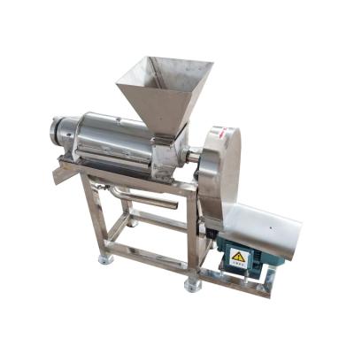 China Orange Screw Juice Juicer Crushing Pressing Machine Food Processing Pomegranate Tomato Mango Fruit Machine for sale