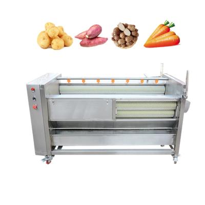 China Fruit Processing Plant Washing Machine For Vegetable And Fruit Stainless Steel for sale