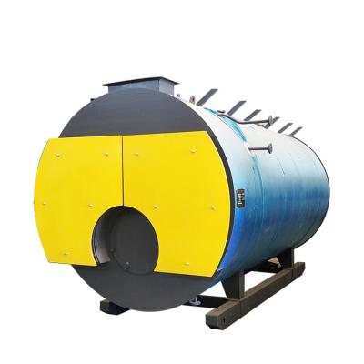 China Horizontal Natural Gas Steam Boiler For Industrial Laundry Dry Cleaning for sale