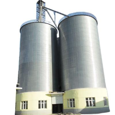 China Grain Storage Customized Steel Grain Storage Silo For Sale 100-10000 Ton Maize Wheat Paddy Rice Silo Prices Cost Down for sale