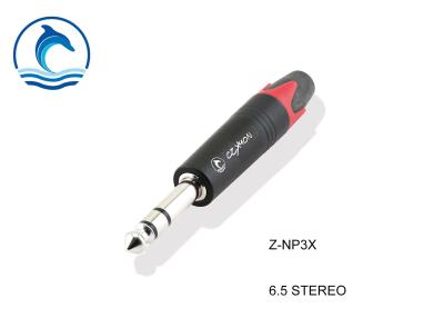 China CZXYON TRS Microphone Connector Digital Audio Out Connector 6.35mm Z-NP3X for sale