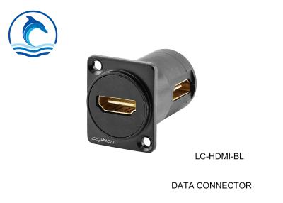 Chine L'alimentation femelle de HDMI 1,4 par la prise, LC-HDMI-BL imperméabilisent le connecteur de données à vendre