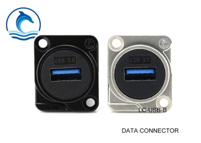 Chine Alimentation femelle de connecteur de données numériques d'USB 3,0 par le connecteur LC-USB-B de données à vendre