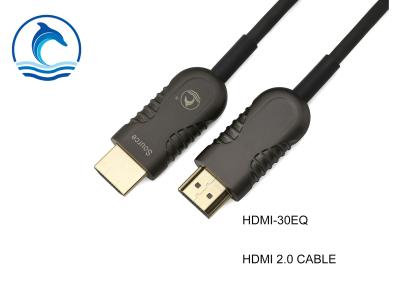 中国 500Mまでイーサネットの合金ケーブルHDMI 2.0ケーブル・テレビ高速Hdmiケーブル4Kを亜鉛でメッキして下さい 販売のため