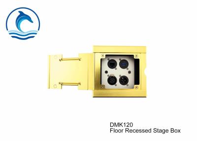 Chine Panneau inoxydable de la boîte 5mm d'étape enfoncé par DMK120 avec les connecteurs de la meilleure qualité de qualité à vendre