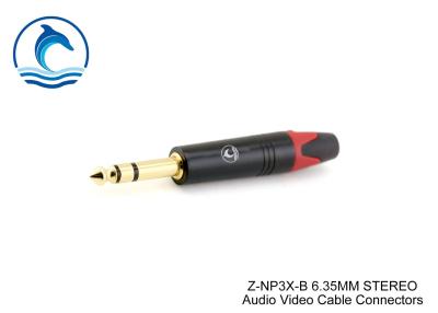 Κίνα συνδετήρες ζ-np3x-β μικροφώνων 6.35mm TRS για MP3/το CD και Smartphone προς πώληση