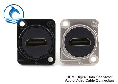 Chine Alimentation de HDMI 1,4 par le connecteur femelle de Hdmi de prise visuelle l'audio des Câbles connecteur LC-HDMI-B à vendre