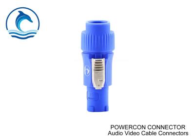 China 3 Contacts NAC3FCA Powercon Connector PowerCon Cable Connector Power Adapter for sale