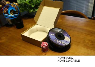 China 30 Meters Length Flexible Hdmi Cable / Hdmi Extension Cable HDMI-30EQ for sale